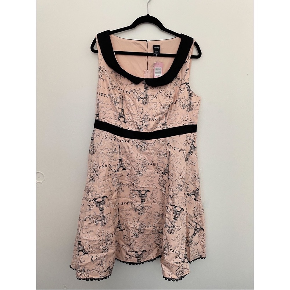 Torrid Disney Aristocats Collared Dress NWT